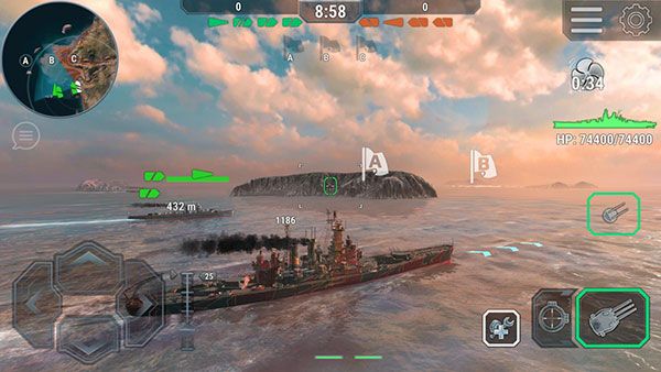 战舰宇宙海战手游(Warships Universe)手机赚钱软件截图2