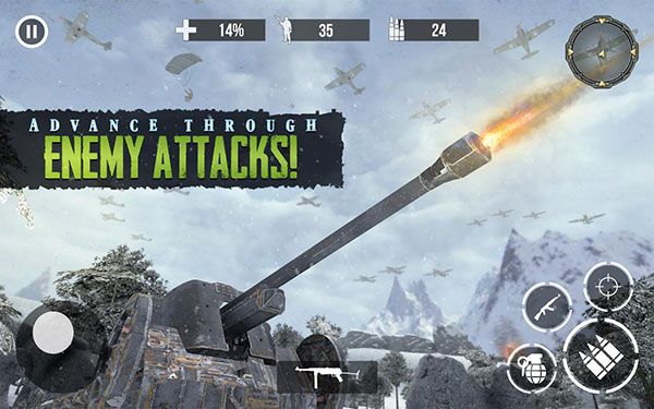 二战狙击手召唤(Battle Sniper)手机赚钱软件截图4