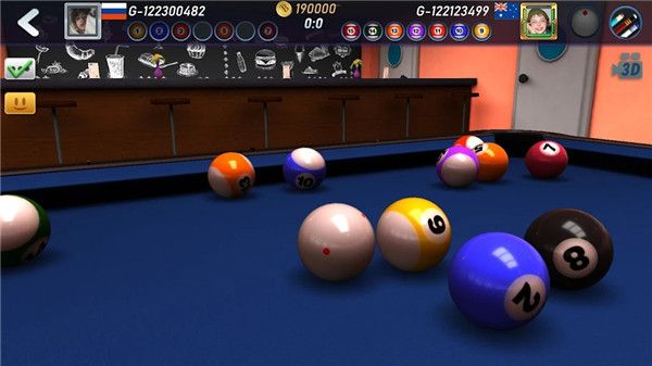 真实3D台球2手游(Real Pool 3D 2)手机赚钱软件截图3