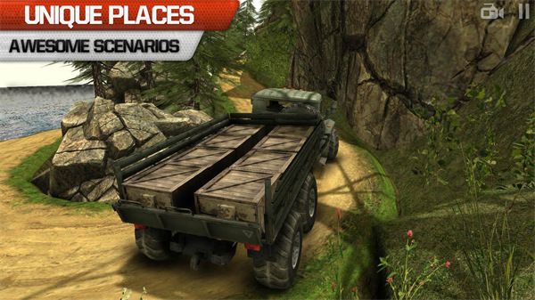 越野卡车司机模拟器手机版(Truck Driver Offroad)手机赚钱软件截图4