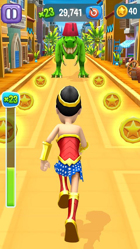 愤怒的老奶奶跑酷手机版(Angry Gran Run)手机赚钱软件截图6