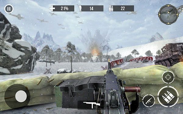 二战狙击手召唤(Battle Sniper)手机赚钱软件截图1