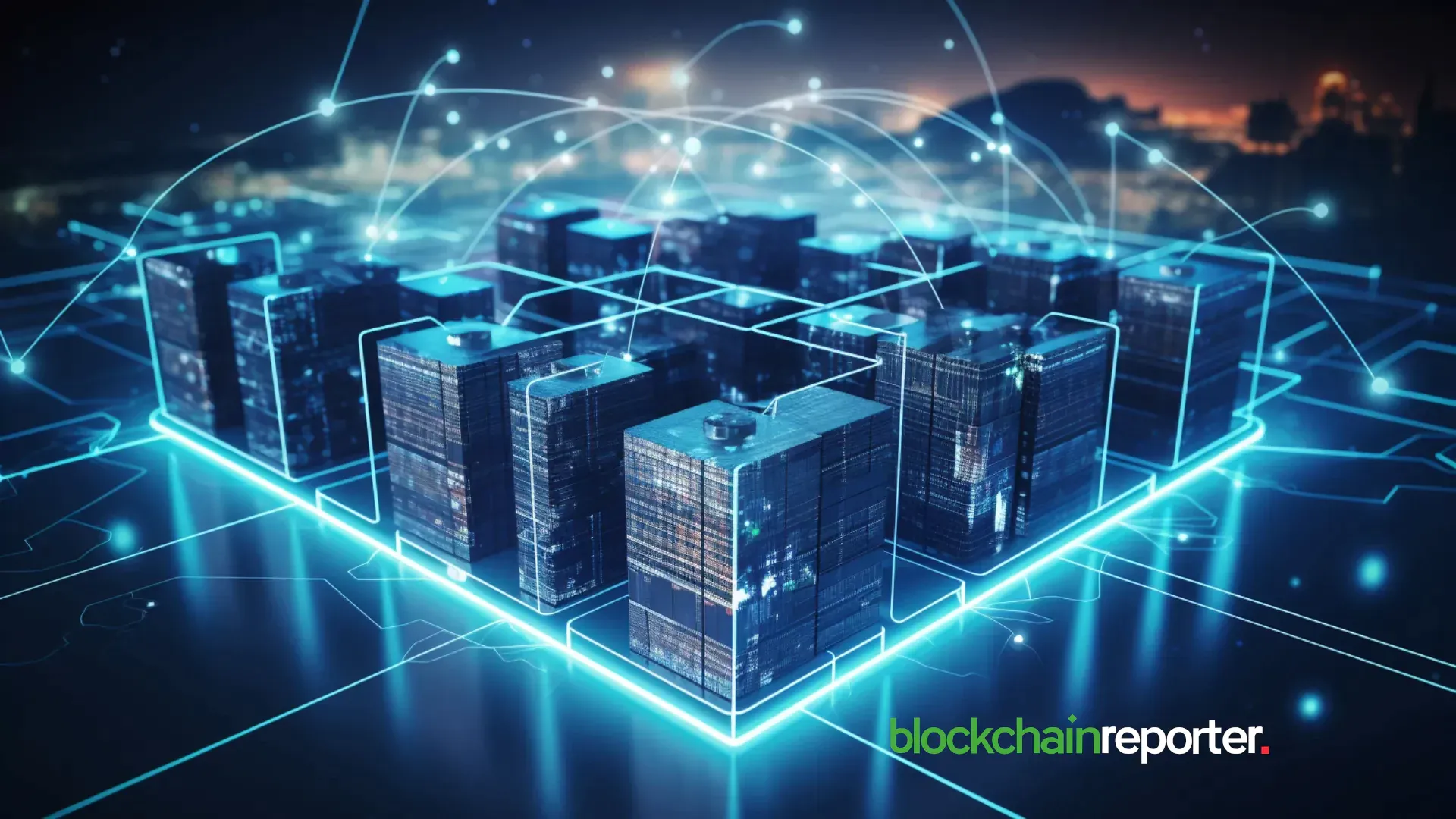 Qitmeer Network Joins ENI to Bolster Next-Gen Modular Blockchain Infrastructure 22 blockchain-integration-web3