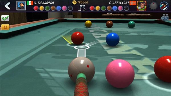 真实3D台球2手游(Real Pool 3D 2)手机赚钱软件截图2