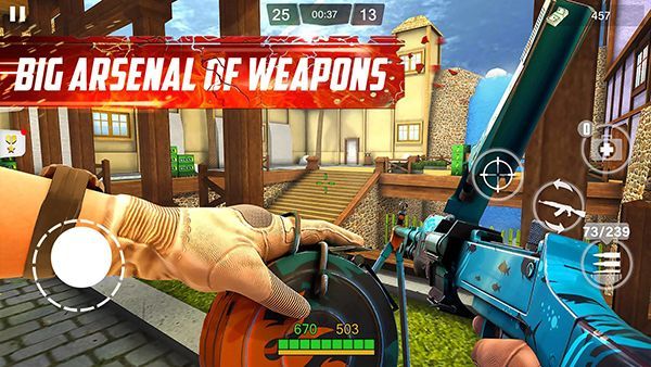 特种部队枪战官方正版(Special Ops)手机赚钱软件截图5