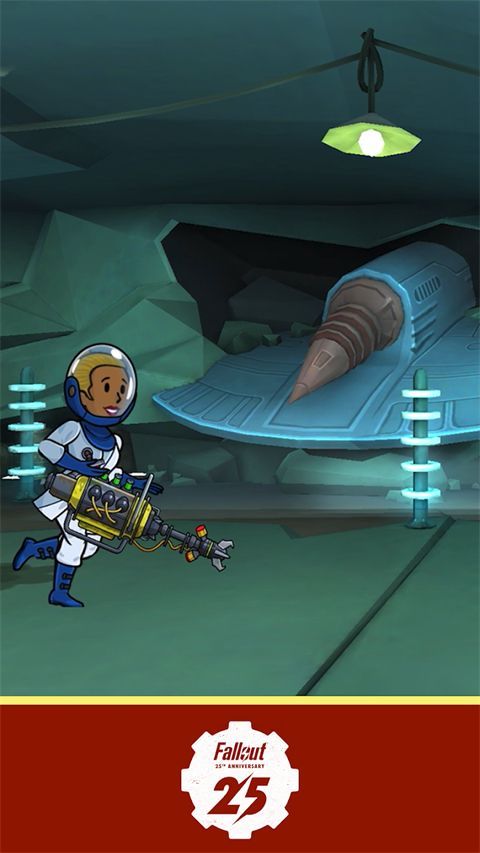 辐射避难所国际版(Fallout Shelter)手机赚钱软件截图1