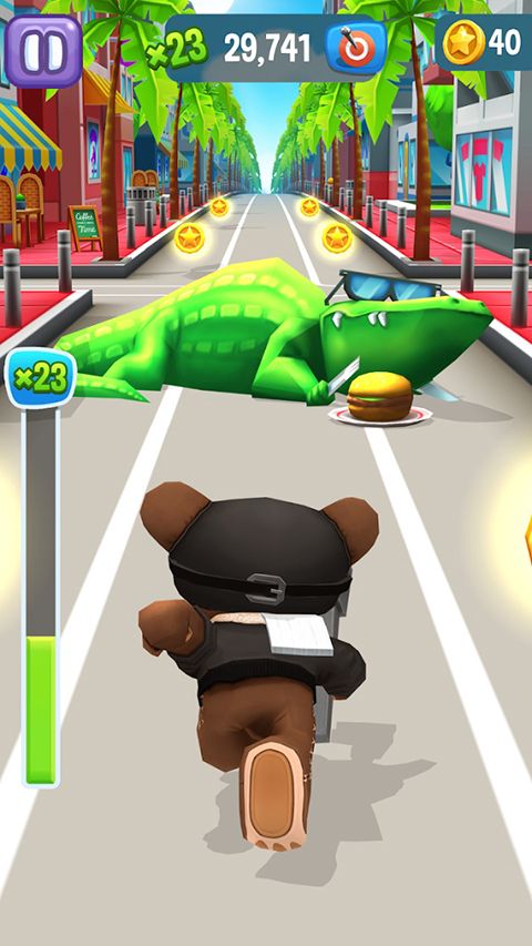 愤怒的老奶奶跑酷手机版(Angry Gran Run)手机赚钱软件截图4