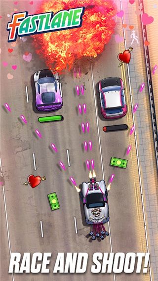 疾速快线复仇之路手游(Fastlane Road to Revenge)手机赚钱软件截图1