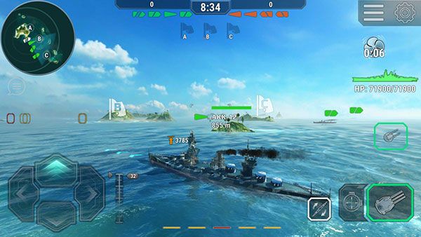 战舰宇宙海战手游(Warships Universe)手机赚钱软件截图3