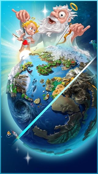 涂鸦上帝最新中文版手机赚钱软件截图1