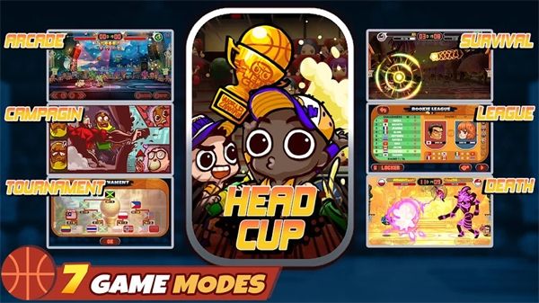 头顶篮球最新版中文版(Head Basketball)手机赚钱软件截图1