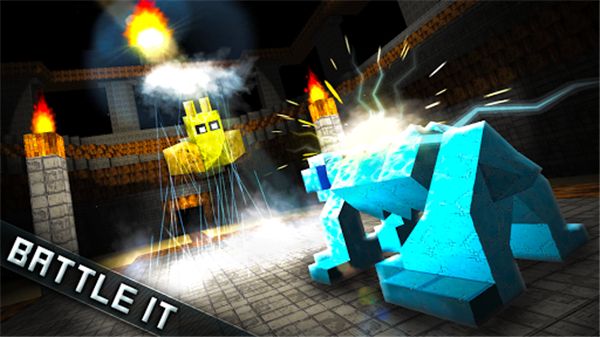 怪物世界官方版(MonsterCrafter)手机赚钱软件截图4