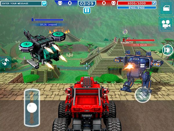 像素车官方正版(Blocky Cars Online)手机赚钱软件截图4