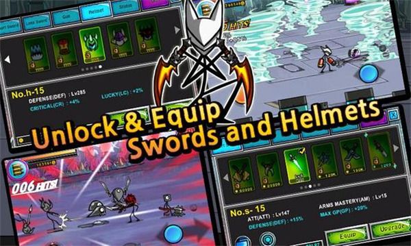 卡通战争刀片手机版(Cartoon Wars Blade)手机赚钱软件截图5