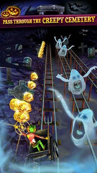矿车大逃亡官方版(Rail Rush)手机赚钱软件截图4