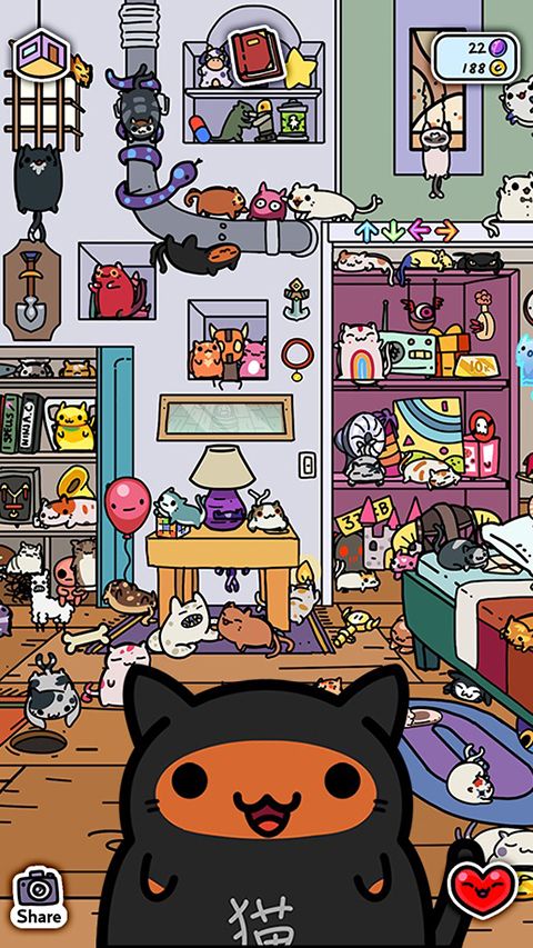 Kleptocats官方版手机赚钱软件截图3