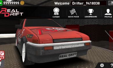 真实漂移赛车(Real Drift Car Racing)手机赚钱软件截图2