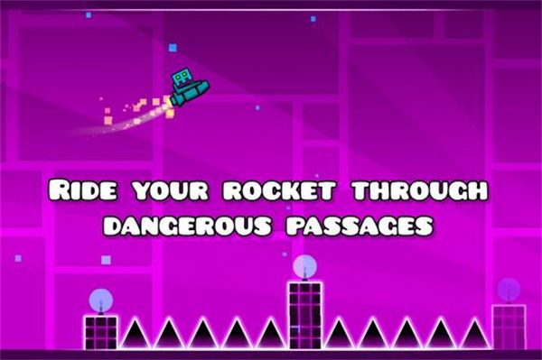 几何冲刺精简版(Geometry Dash Lite)手机赚钱软件截图2