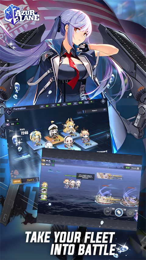 碧蓝航线韩服手机赚钱软件截图1