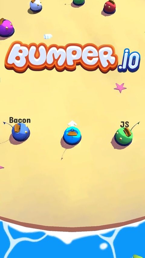 碰撞大作战(Bumper.io)手机赚钱软件截图1