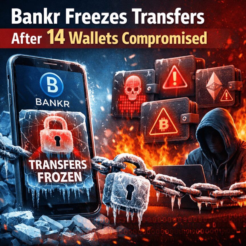 Bankr Freezes Transfers After 14 Wallets Compromised
