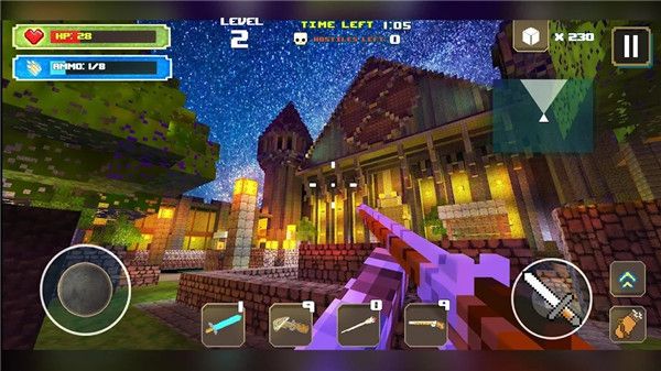 生存饥饿游戏2(Dungeon Hero Survival)手机赚钱软件截图1