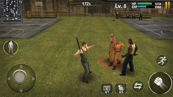 越狱大逃杀无限金币版手机赚钱软件截图1