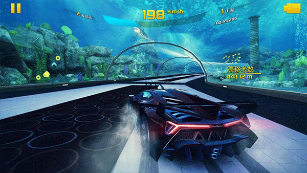 狂野飙车氮气加速(Asphalt Nitro)破解版手机赚钱软件截图4