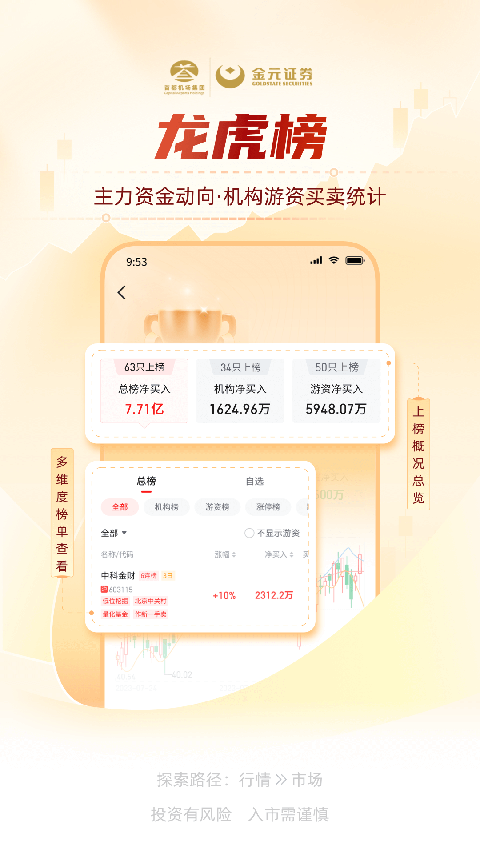 金元证券手机app手机赚钱软件截图2