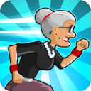 愤怒的老奶奶跑酷手机版(Angry Gran Run)手机赚钱软件