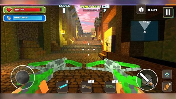 生存饥饿游戏2(Dungeon Hero Survival)手机赚钱软件截图4