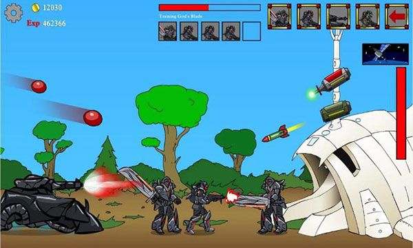 战争进化史手机版(Age Of War)手机赚钱软件截图5