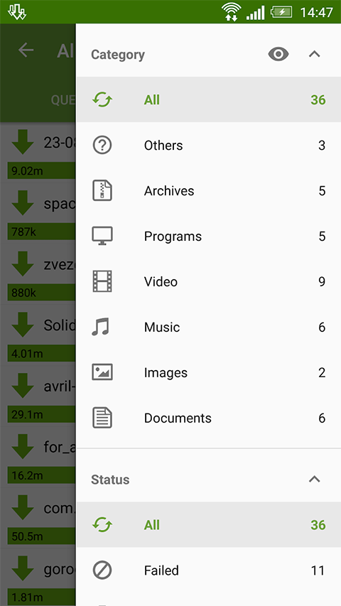 Advanced Download Manager最新版手机赚钱软件截图5