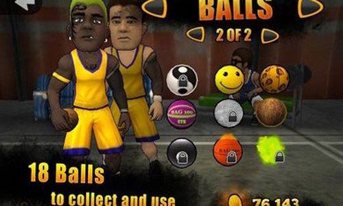 街头篮球官方版(Jam League)手机赚钱软件截图1