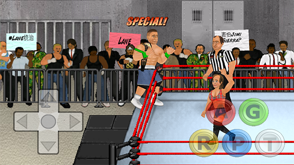 摔角革命汉化版(Wrestling Revolution)手机赚钱软件截图3