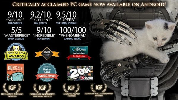 塔洛斯的法则ios版(The Talos Principle)手机赚钱软件截图1