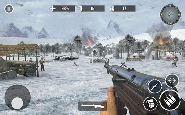 二战狙击手召唤(Battle Sniper)手机赚钱软件截图3