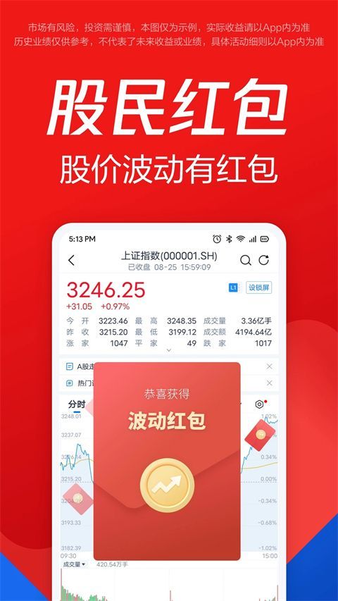 腾讯自选股app手机赚钱软件截图3