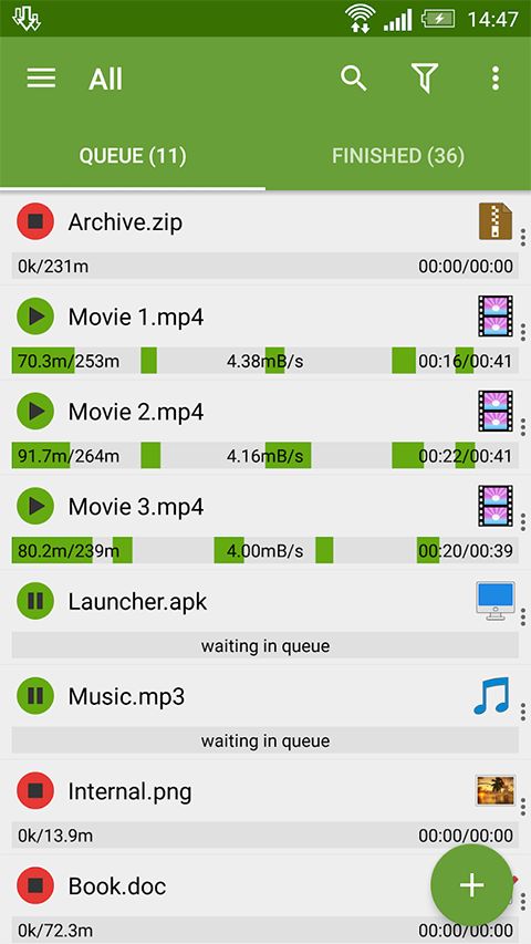 Advanced Download Manager最新版手机赚钱软件截图1