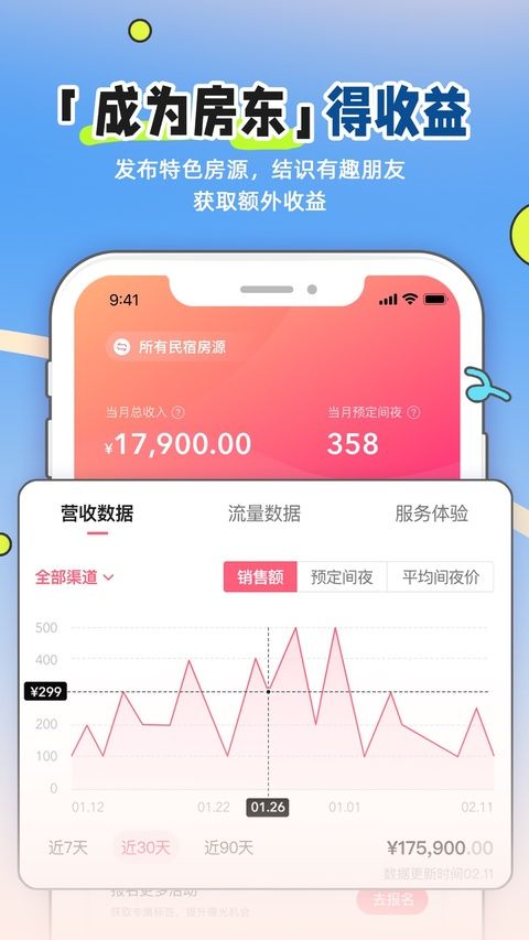 小猪民宿ios版手机赚钱软件截图4