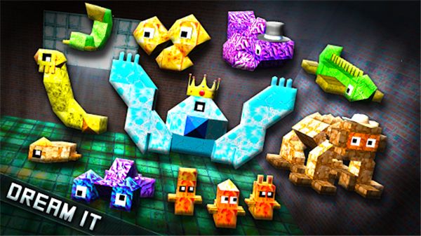 怪物世界官方版(MonsterCrafter)手机赚钱软件截图1