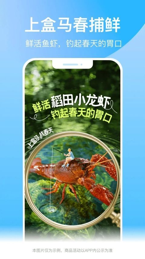 河马生鲜app手机赚钱软件截图2