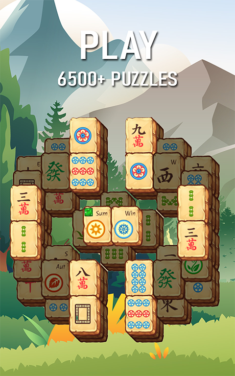 解谜寻宝记(Mahjong)手机赚钱软件截图2