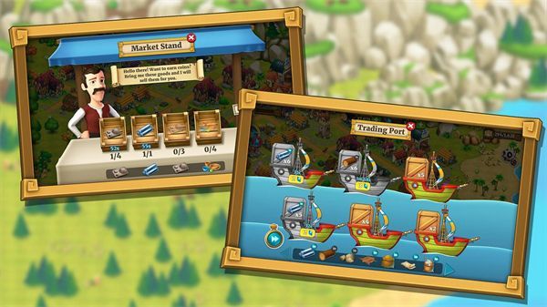 城镇村庄官方正版(Town Village)手机赚钱软件截图3