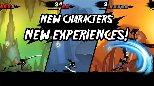 火柴人复仇3官方版(Stickman Revenge 3)手机赚钱软件截图1