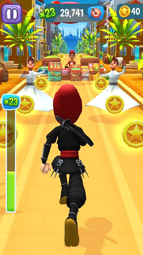 愤怒的老奶奶跑酷手机版(Angry Gran Run)手机赚钱软件截图2