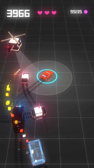 亡命时速(Car vs Cops)手机赚钱软件截图4