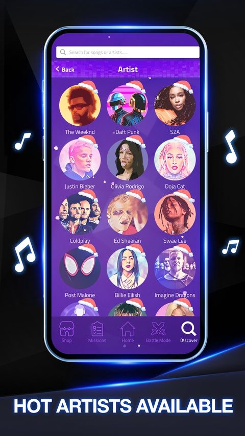 别踩白块儿3苹果版手机赚钱软件截图2