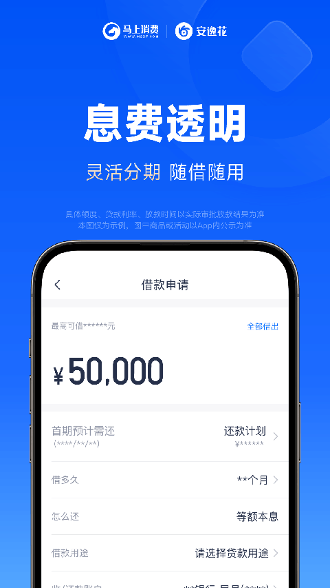 安逸花借款app手机赚钱软件截图3