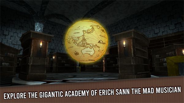 恐怖音乐家中文版(Requiem for Erich Sann)手机赚钱软件截图1